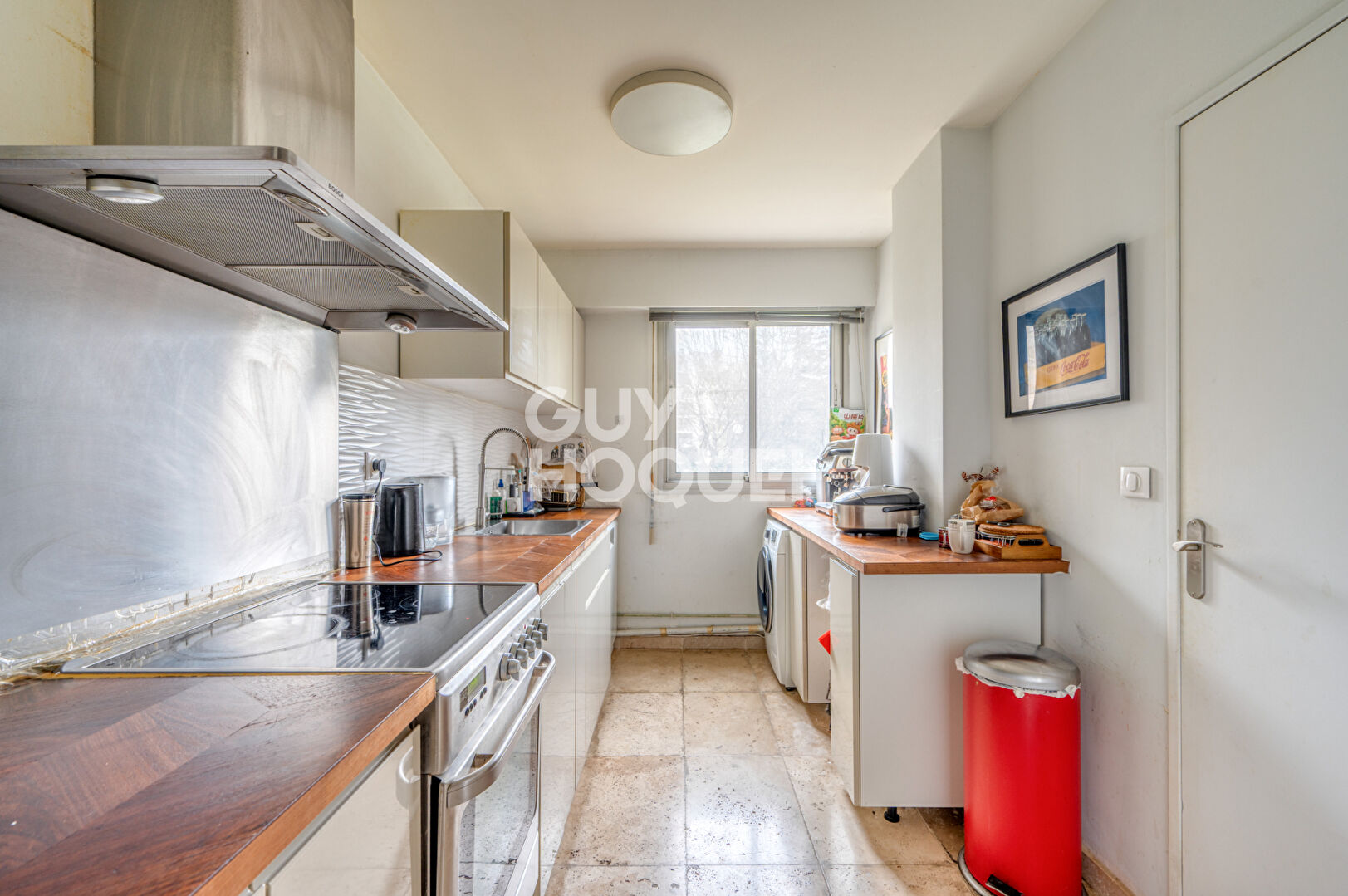 Appartement 3 pièces à vendre à Puteaux avec 110m² de jardin S-E- Proche Gare et Écoles