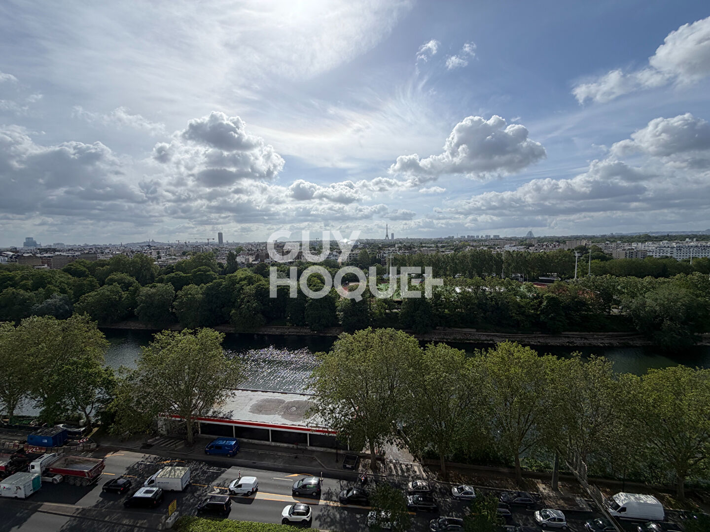 Appartement 3 pièces à vendre à Puteaux - Vue imprenable sur Paris