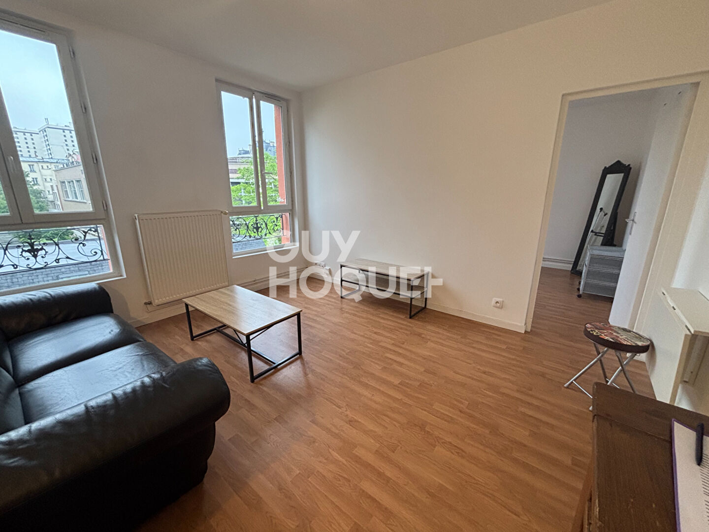 NOUVEAU - F2 MEUBLE - 32.04 m²-CENTRE-VILLE DE SURESNES