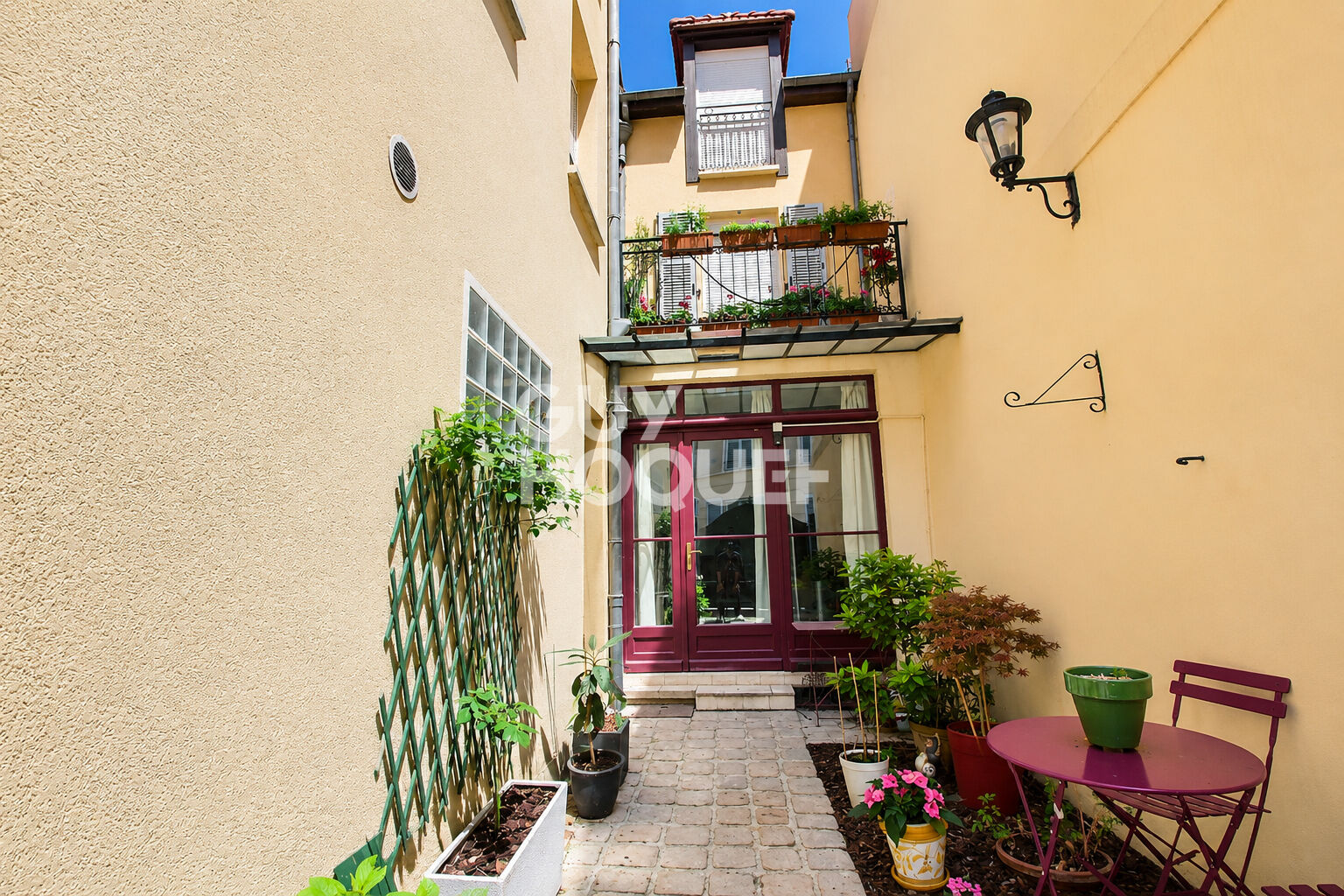 Maison de ville 6 pièces à vendre à Puteaux - Exclusivité Guy Hoquet