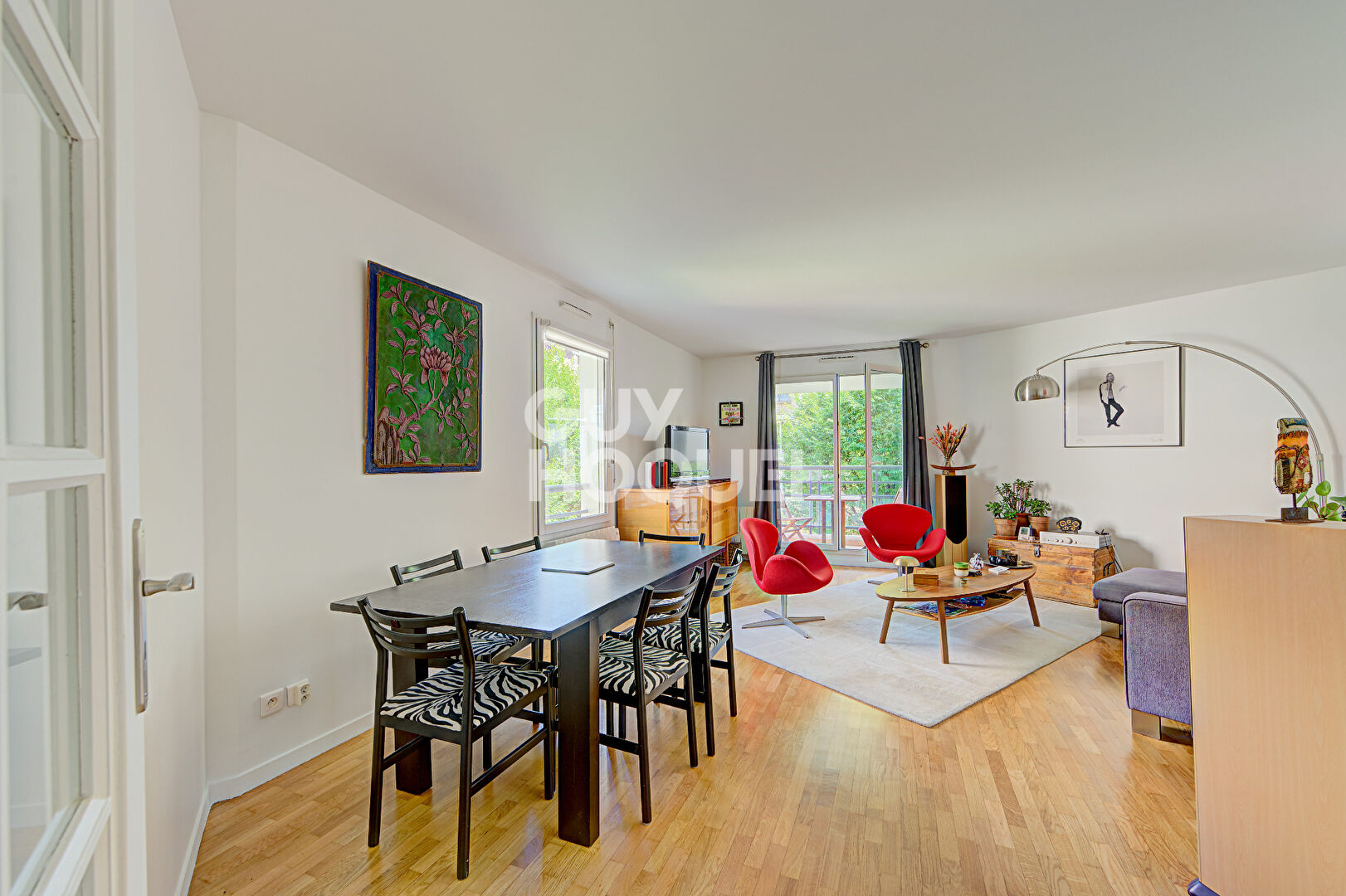 Appartement 3 pièces de grand standing à Boulogne-Billancourt - Réf. 9056