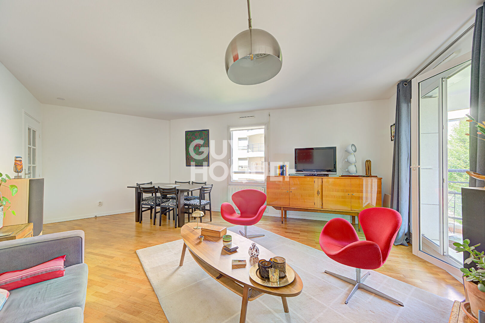 Appartement 3 pièces de grand standing à Boulogne-Billancourt - Réf. 9056