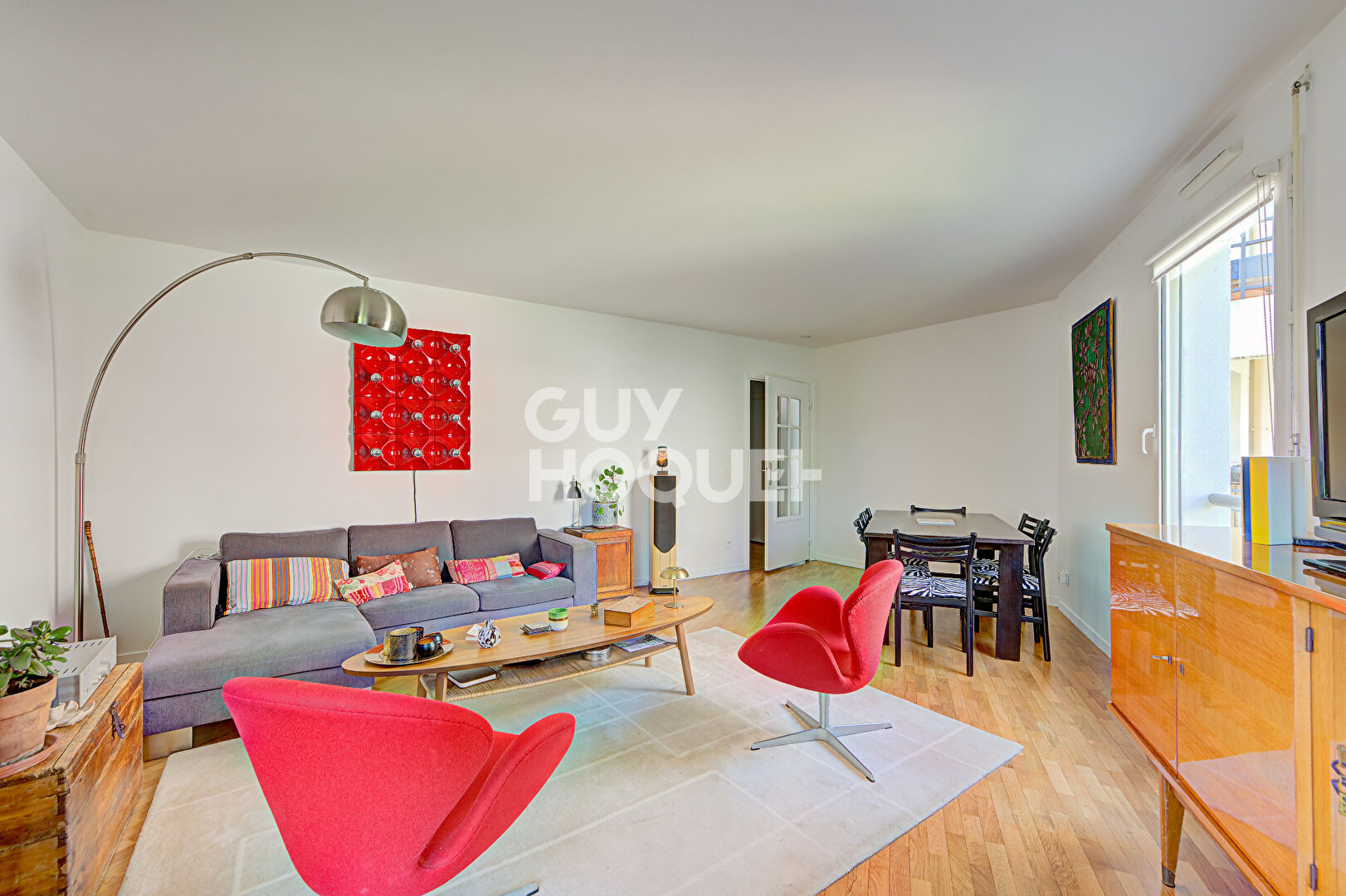 Appartement 3 pièces de grand standing à Boulogne-Billancourt - Réf. 9056