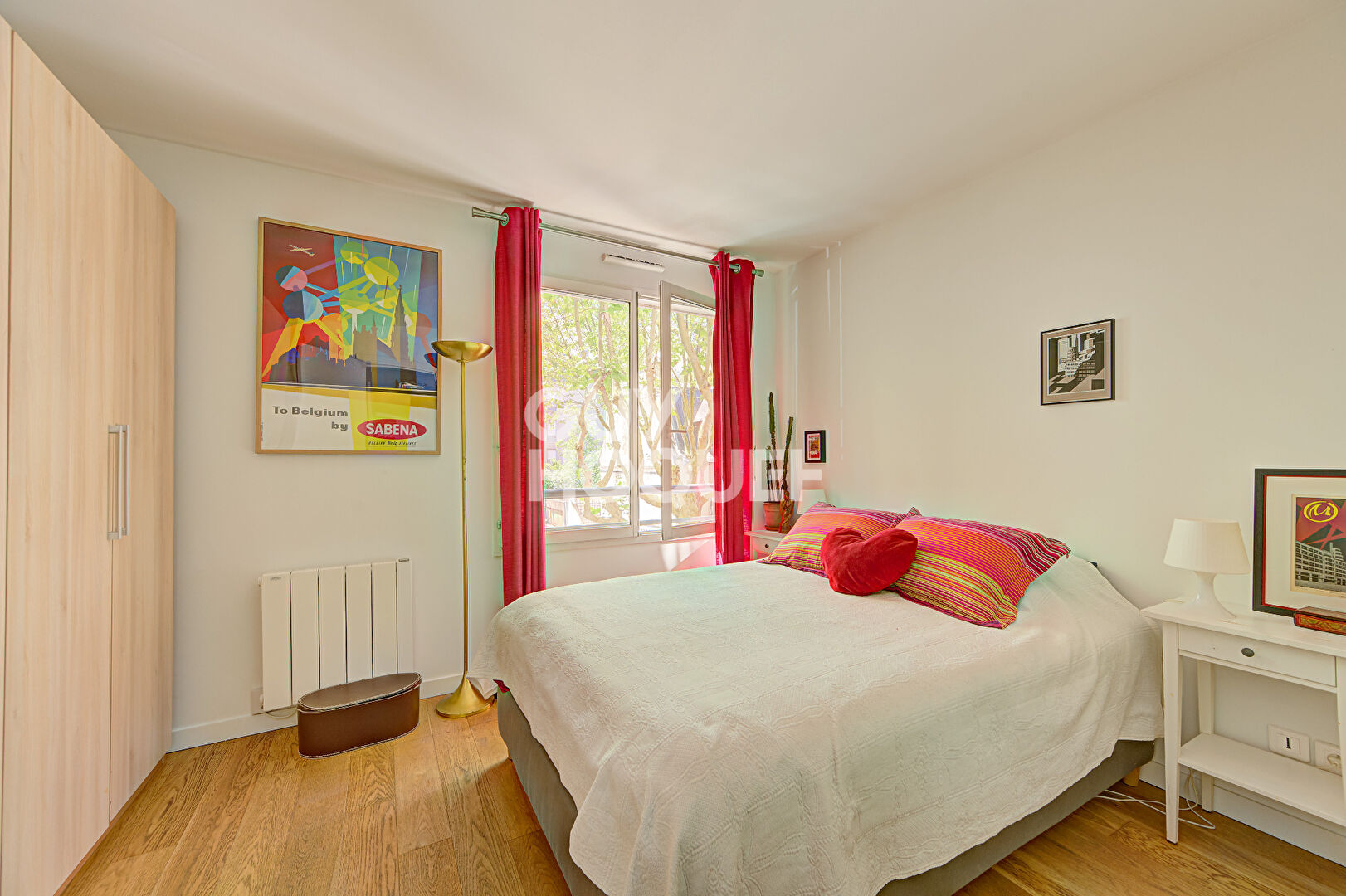 Appartement 3 pièces de grand standing à Boulogne-Billancourt - Réf. 9056