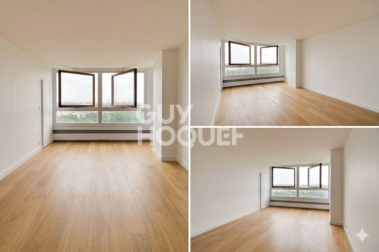 Appartement 3 pièces à vendre à Puteaux avec vue sur Paris - Exclusivité Guy Hoquet