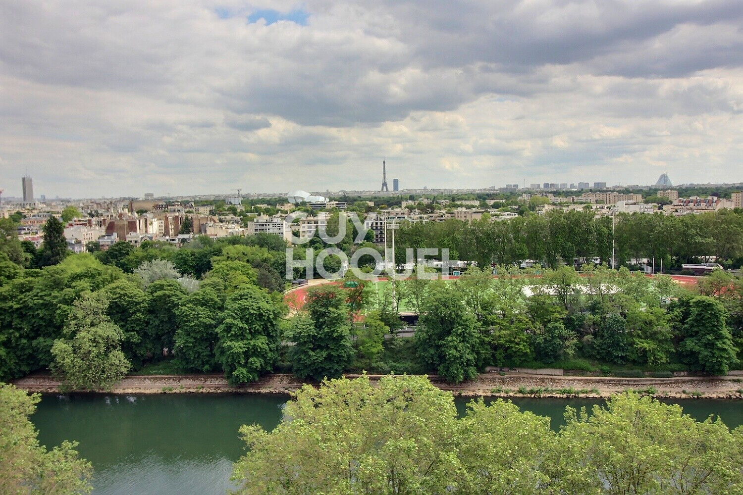 Appartement 3 pièces à vendre à Puteaux avec vue sur Paris - Exclusivité Guy Hoquet
