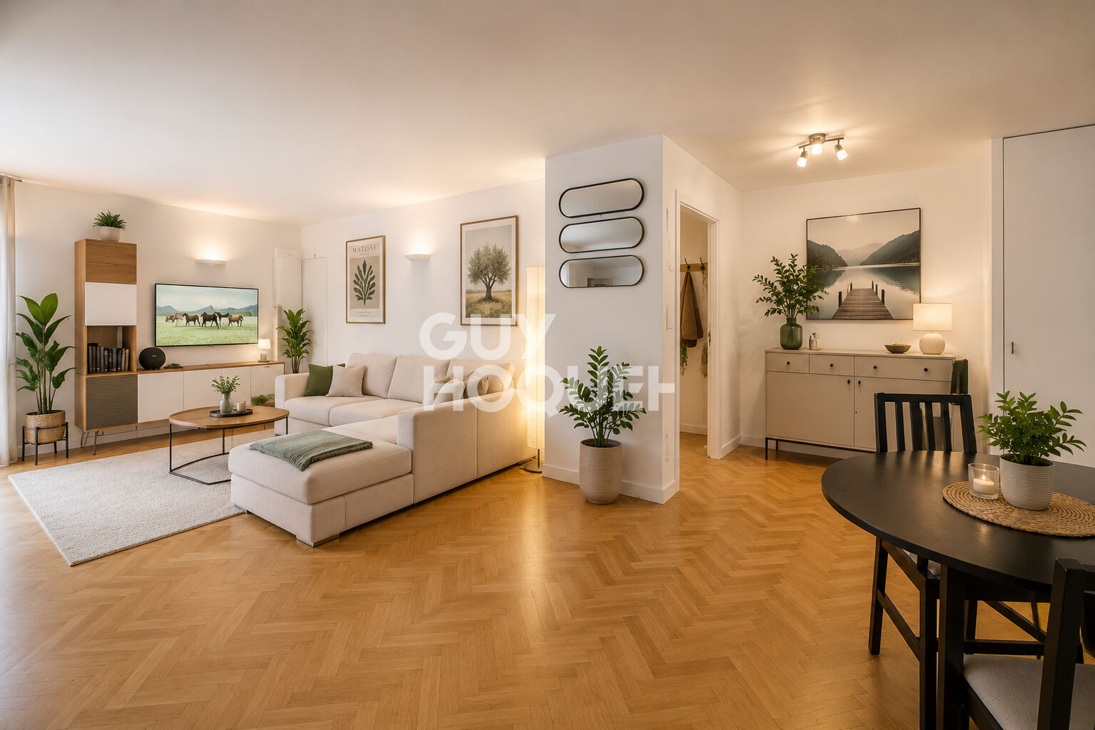 Appartement 5 pièces calme à vendre à Puteaux 
