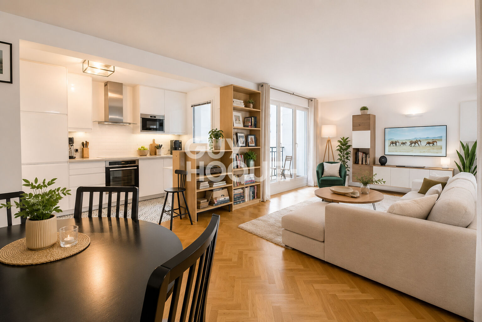 Appartement 5 pièces calme à vendre à Puteaux 