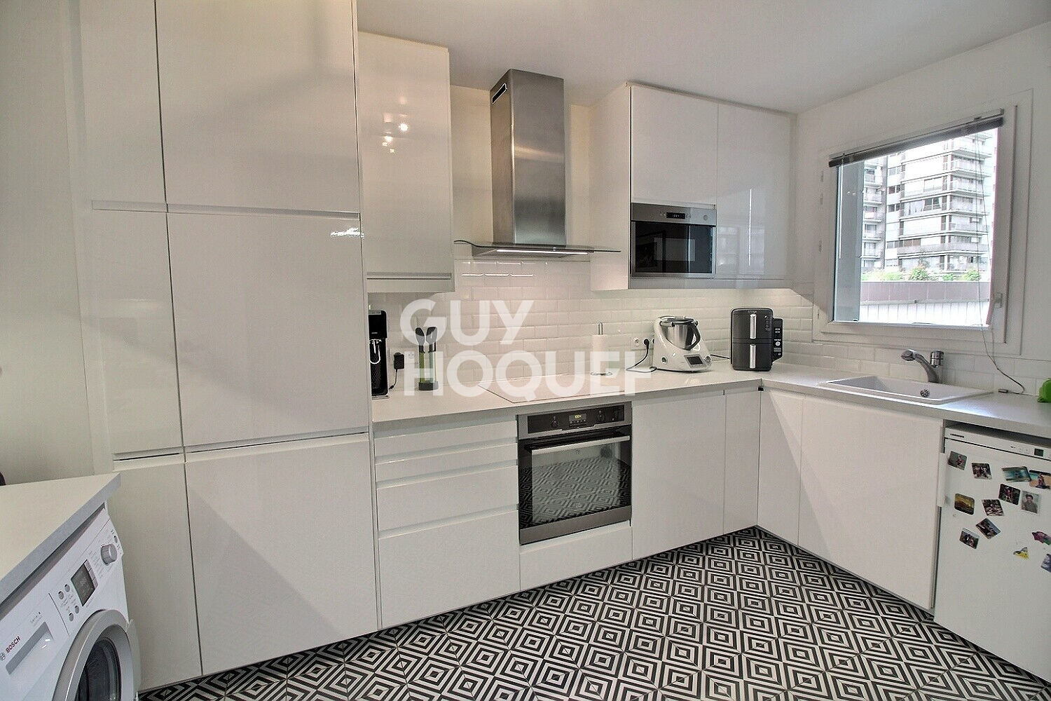 Appartement 5 pièces calme à vendre à Puteaux 