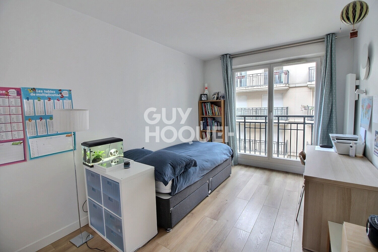 Appartement 5 pièces calme à vendre à Puteaux 