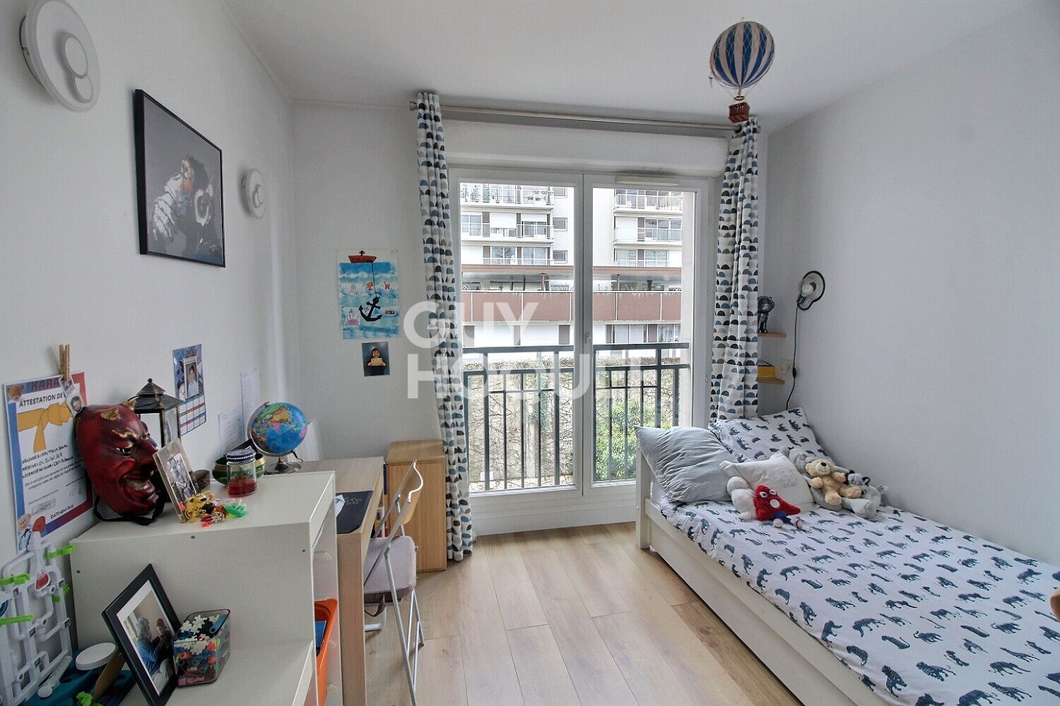 Appartement 5 pièces calme à vendre à Puteaux 