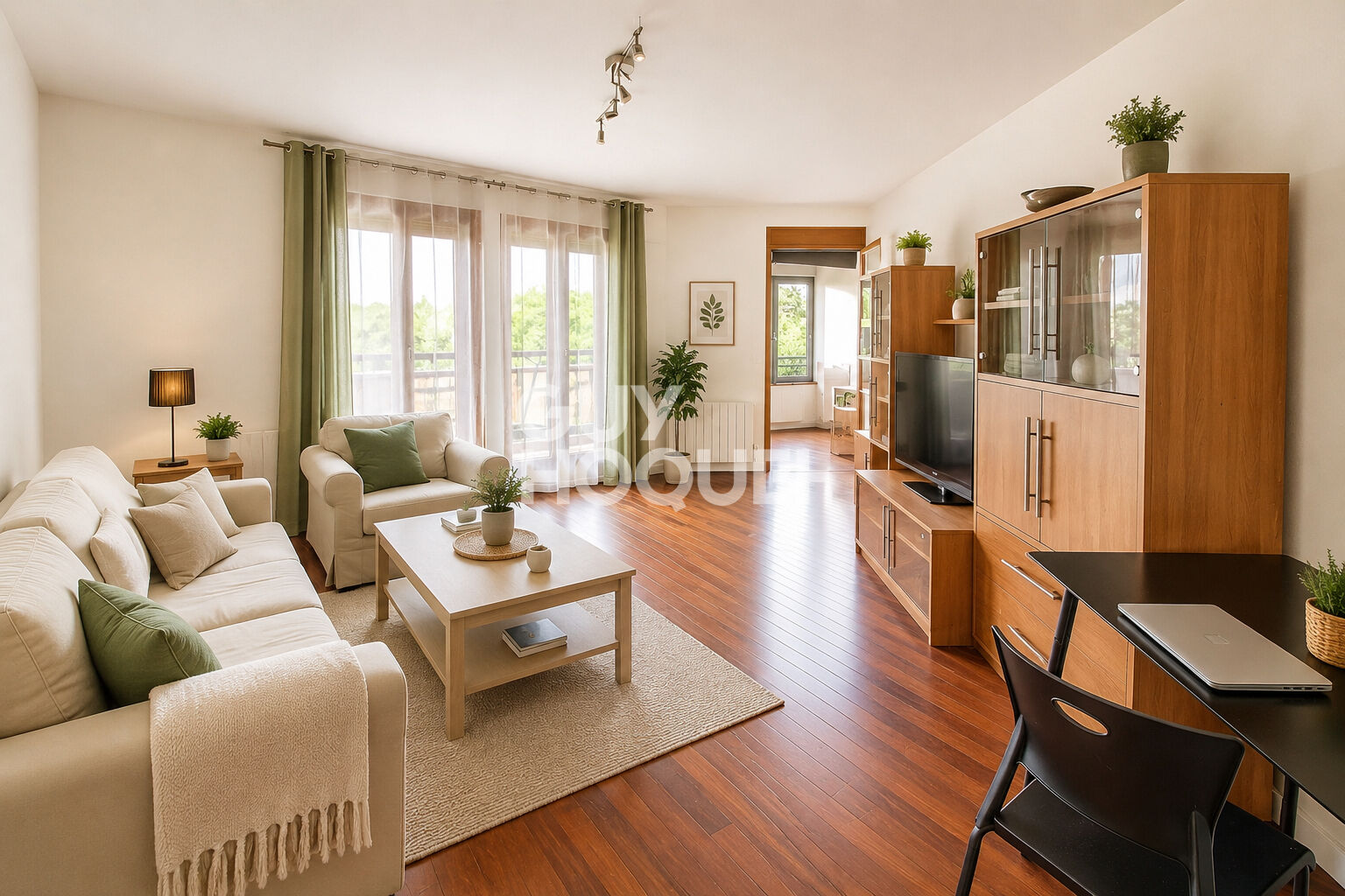 Superbe appartement 3 pièces dernier étage à Puteaux