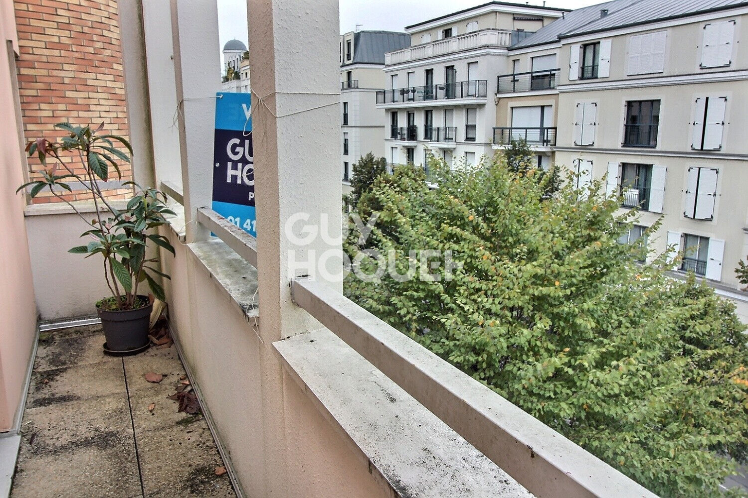 Superbe appartement 3 pièces dernier étage à Puteaux