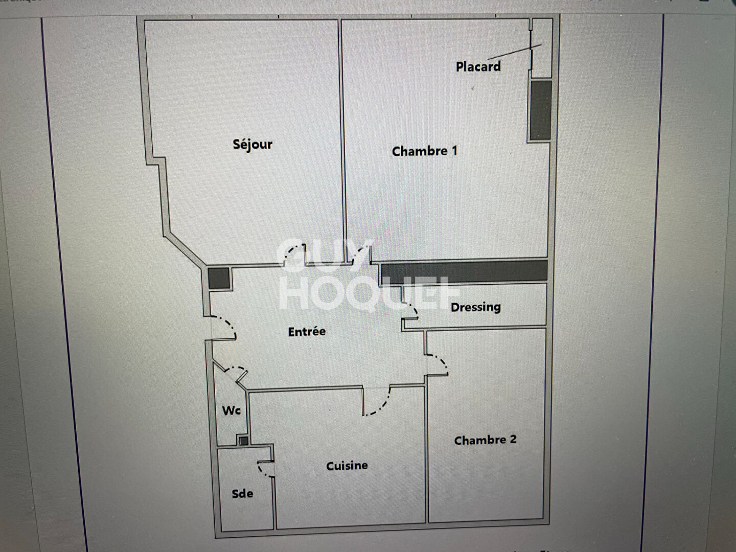 NOUVEAUTE- F2/F3 REPUBLIQUE-45.52 m²