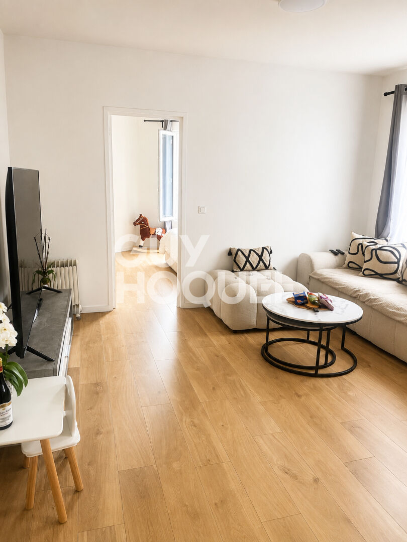 Exclusivité Guy Hoquet : Superbe appartement 3 pièces à Puteaux, 3ème étage, sans vis-à-vis