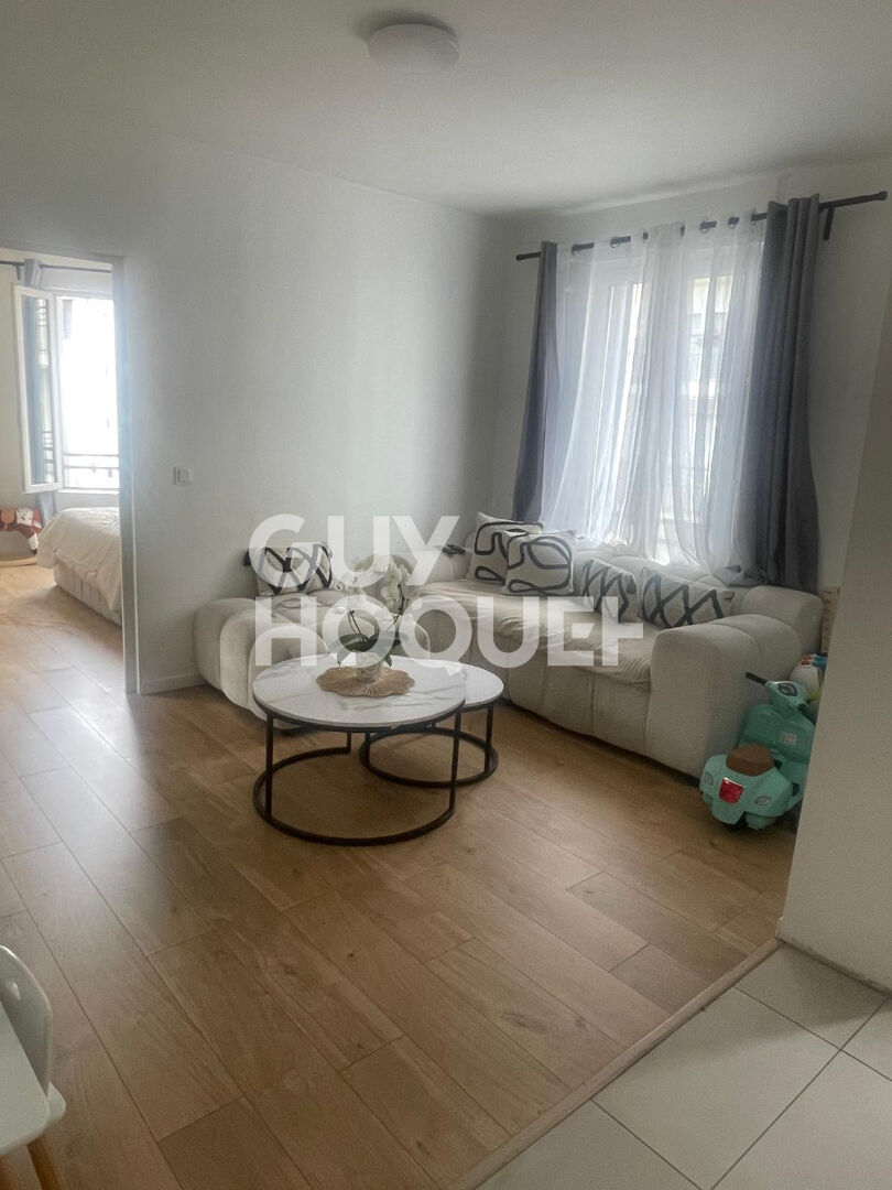 Exclusivité Guy Hoquet : Superbe appartement 3 pièces à Puteaux, 3ème étage, sans vis-à-vis