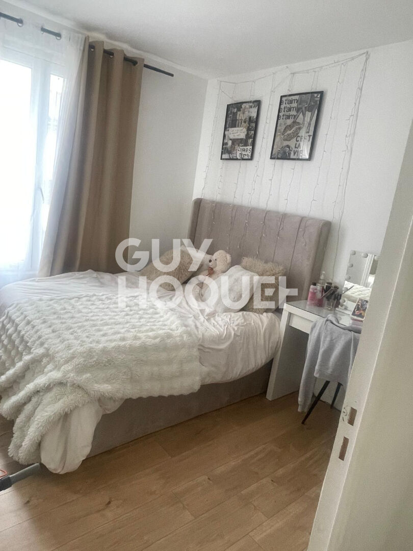 Exclusivité Guy Hoquet : Superbe appartement 3 pièces à Puteaux, 3ème étage, sans vis-à-vis