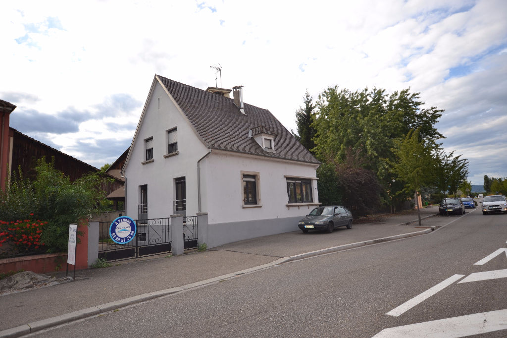 En exclusivité à OSTHEIM, proche COLMAR!