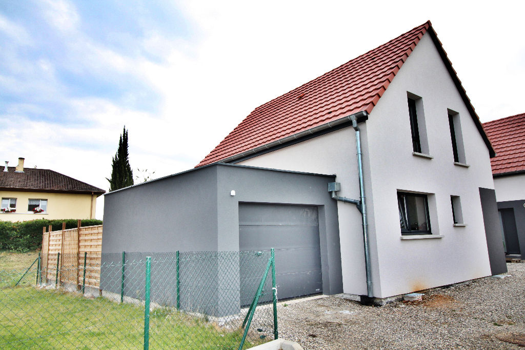 Maison 92m² - 2016 BERGHEIM