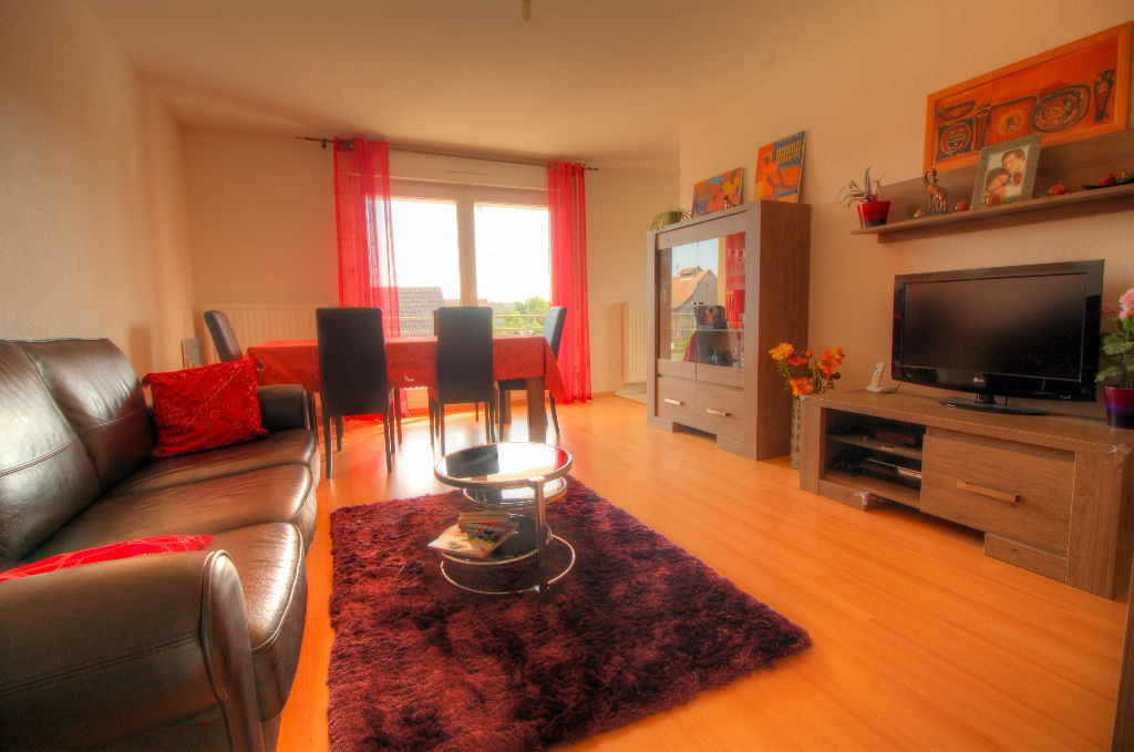 Appartement 4 pièces 82m² à Bindernheim