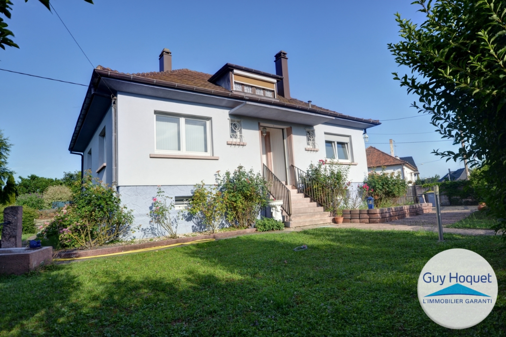 À vendre à WITTISHEIM (67820), maison d'environ 120 m².