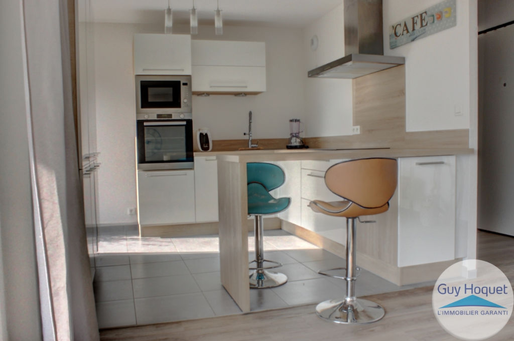 Appartement de 69 m²  en rez de jardin
