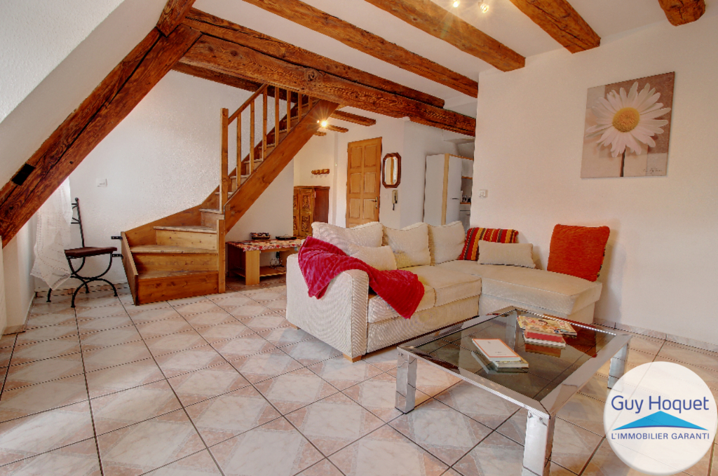 Charmant 3 pièces en duplex