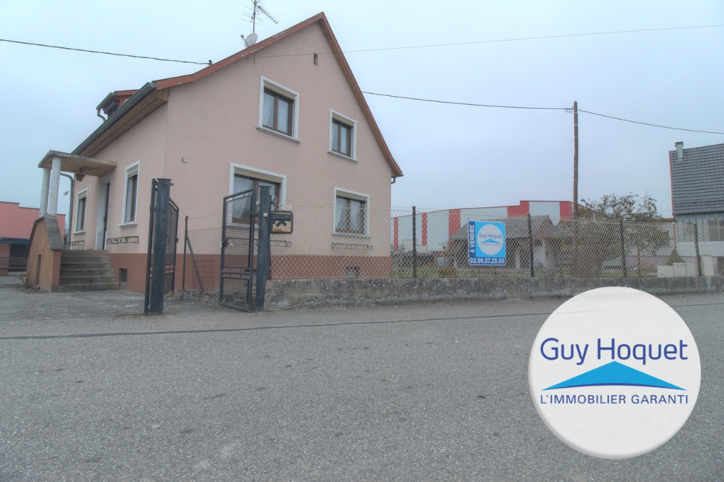 Maison Wittisheim 5 pièces 112 m² sur 634 m² de terrain
