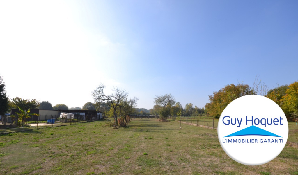 Terrain WITTISHEIM 1145 m² hors lotissement !