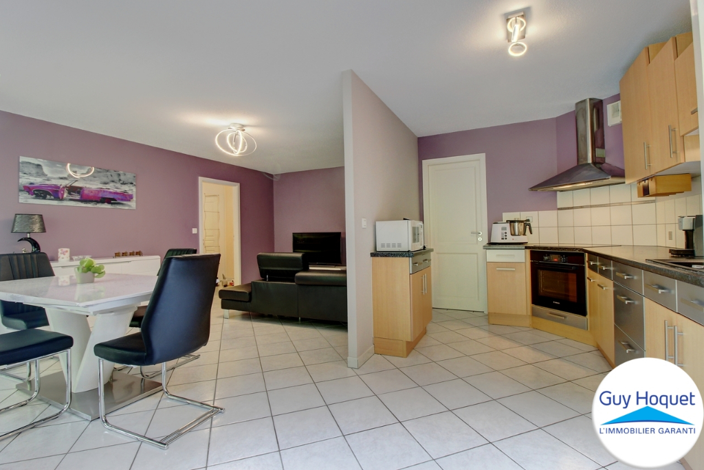 Proche centre, appartement rez de jardin 3 pièces