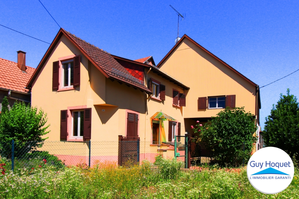 Maison Scherwiller de 5 pièce(s) 115m²