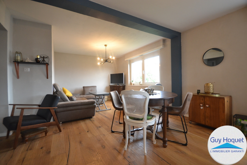 Appartement 73 m²  JARDIN POTAGER GARAGE CAVE