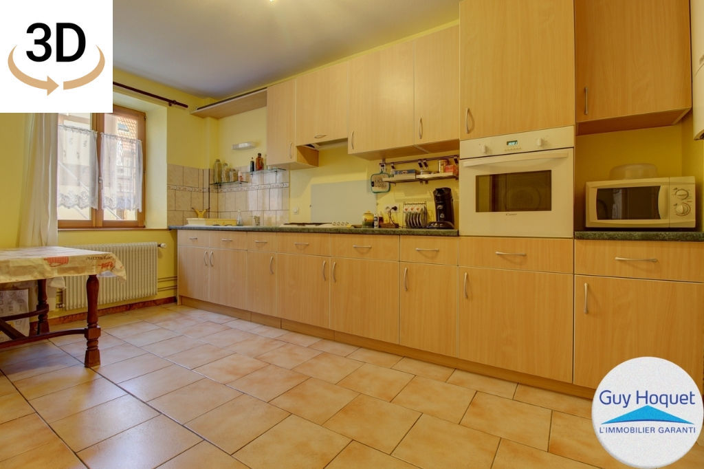 Appartement 5 pièces en RDC d'une maison