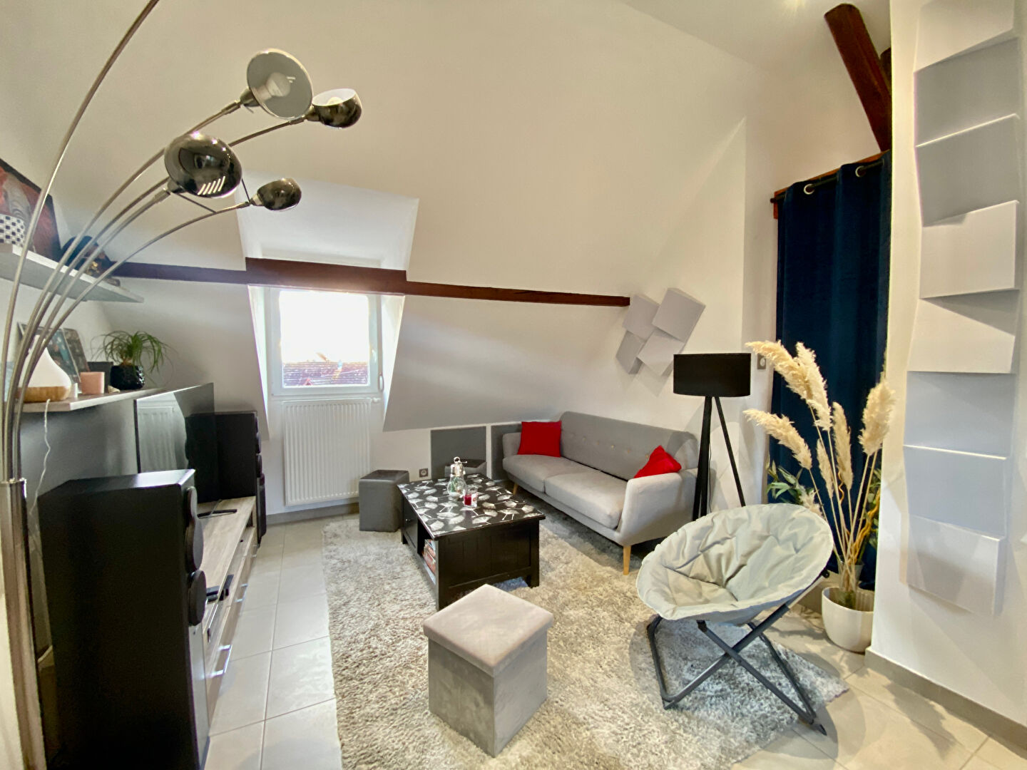 Appartement Chatenois 3 pièce(s) 50.14 m2 (82.15 au sol)