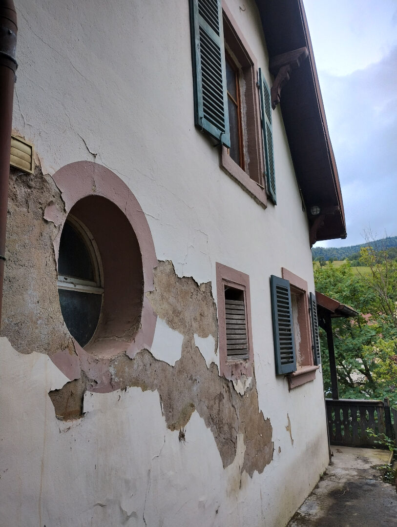 Maison à rénover avec grand terrain  à Sainte-Marie-aux-Mines