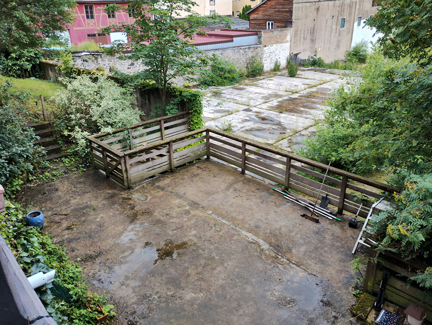 Maison à rénover avec grand terrain  à Sainte-Marie-aux-Mines