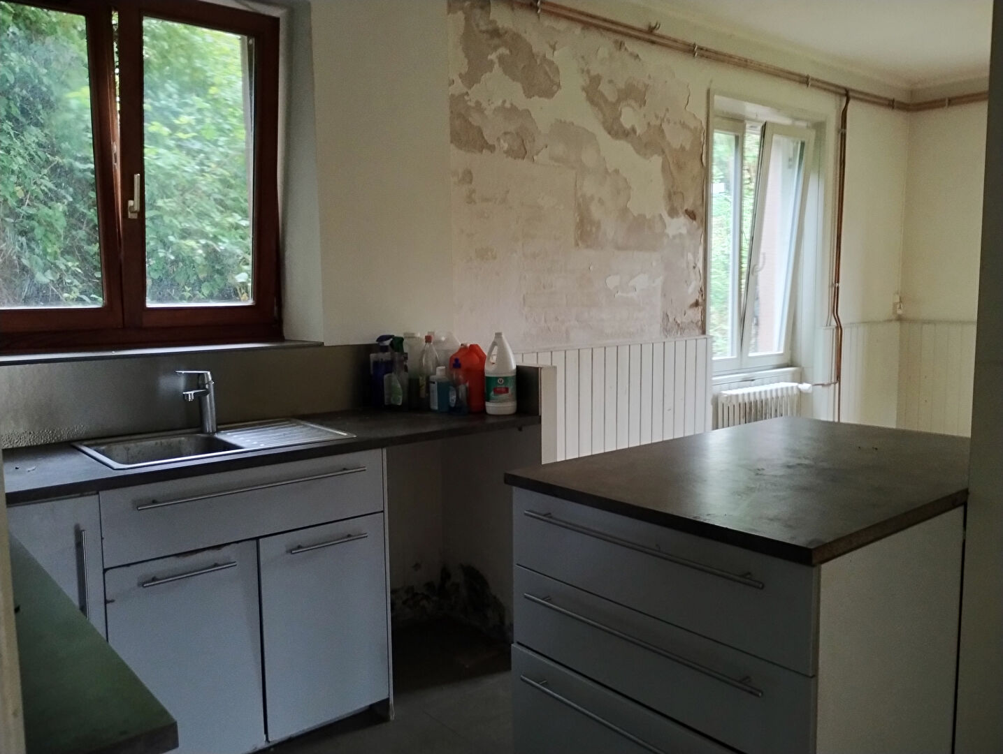 Maison à rénover avec grand terrain  à Sainte-Marie-aux-Mines