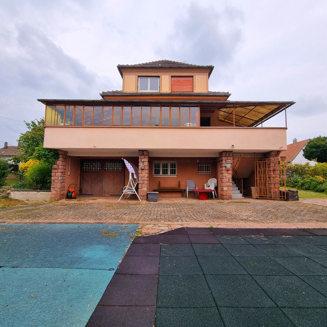 Maison Selestat 6 pièces 162 m2 sur 7,73 ares de terrain emplacement calme