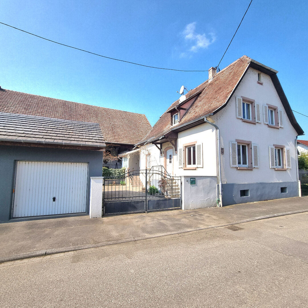 Maison individuelle de 123 m² habitables sur 2,80 ares avec extérieurs