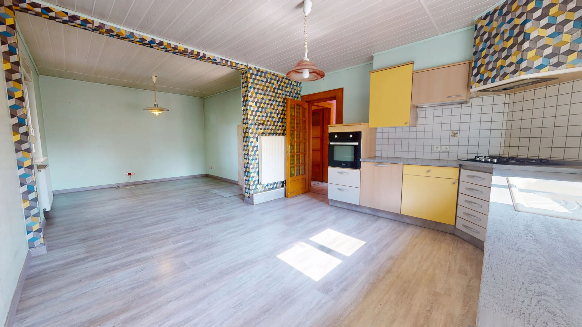 Maison individuelle de 123 m² habitables sur 2,80 ares avec extérieurs