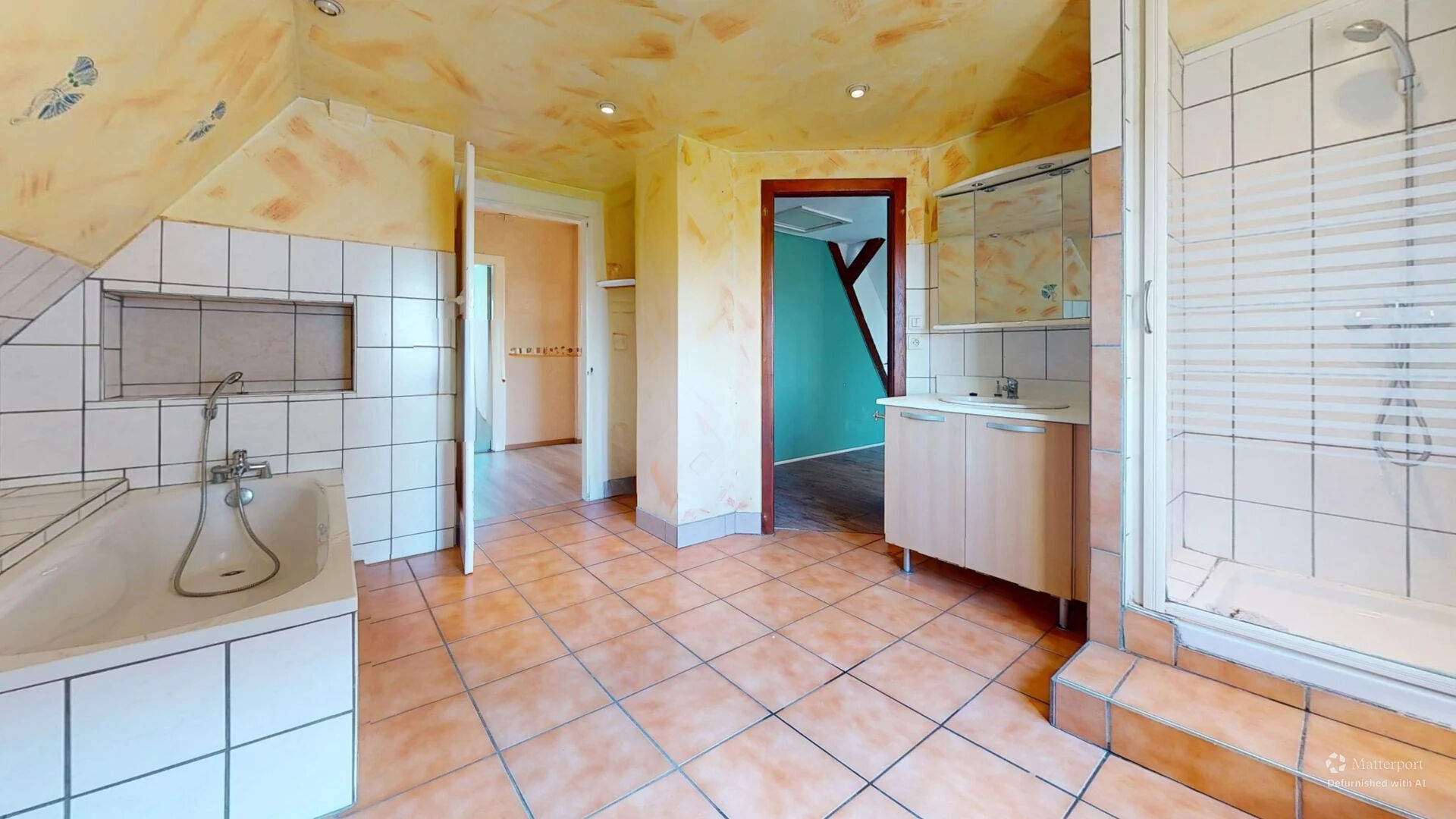 Maison individuelle de 123 m² habitables sur 2,80 ares avec extérieurs