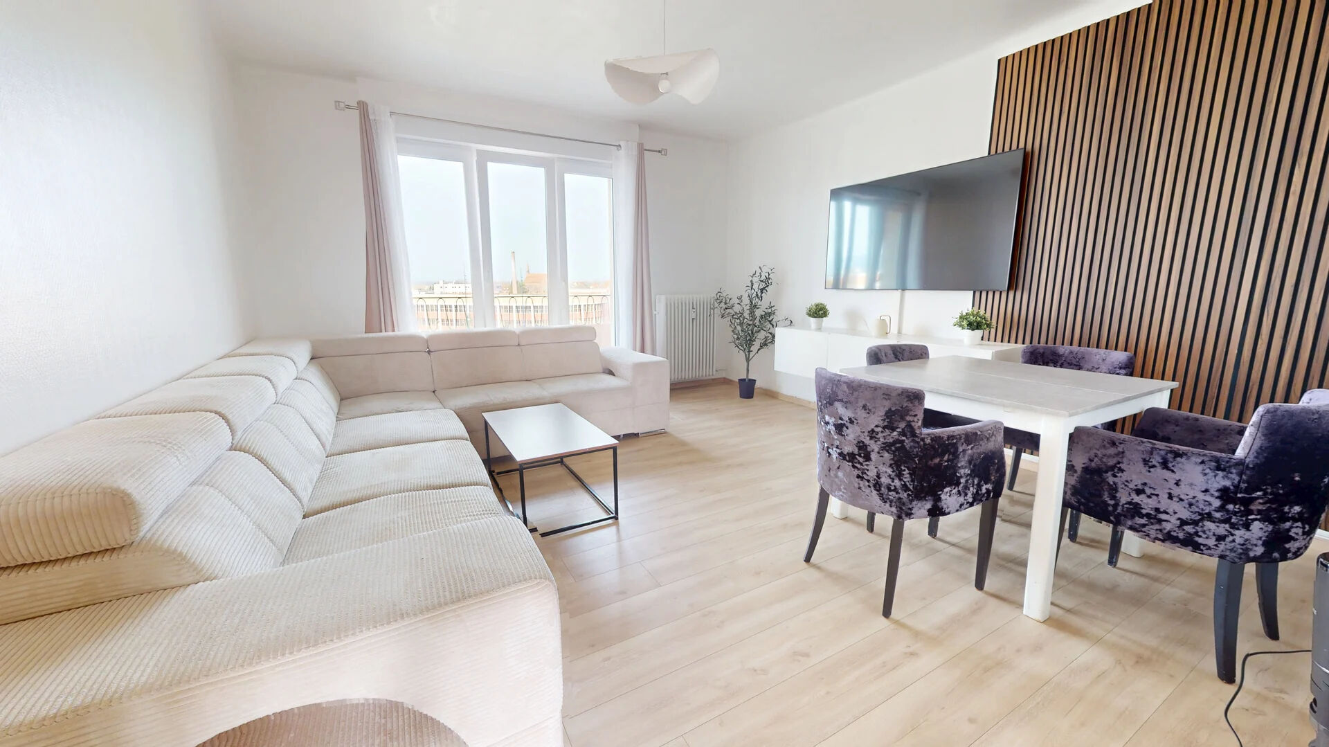 Appartement 4 pièces de 88 m²  habitables à SELESTAT