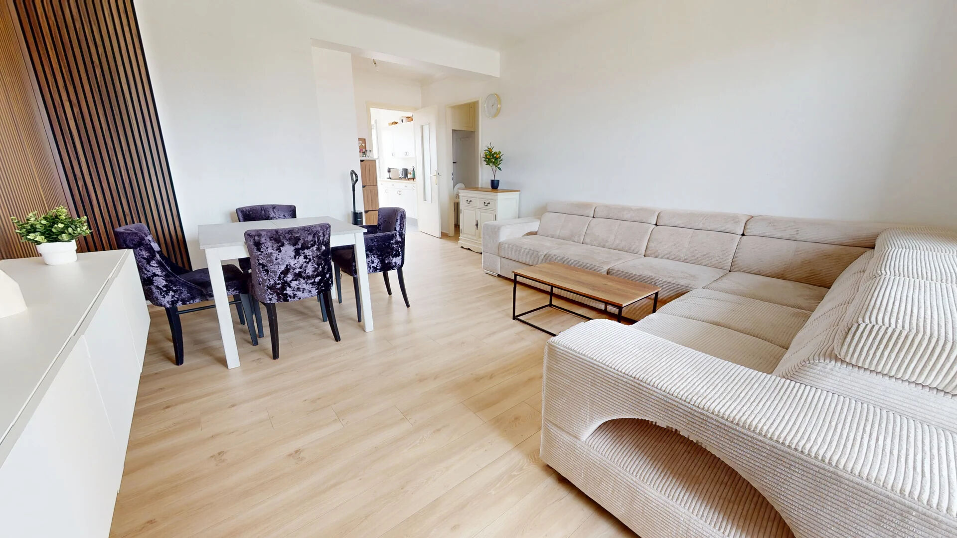 Appartement 4 pièces de 88 m²  habitables à SELESTAT