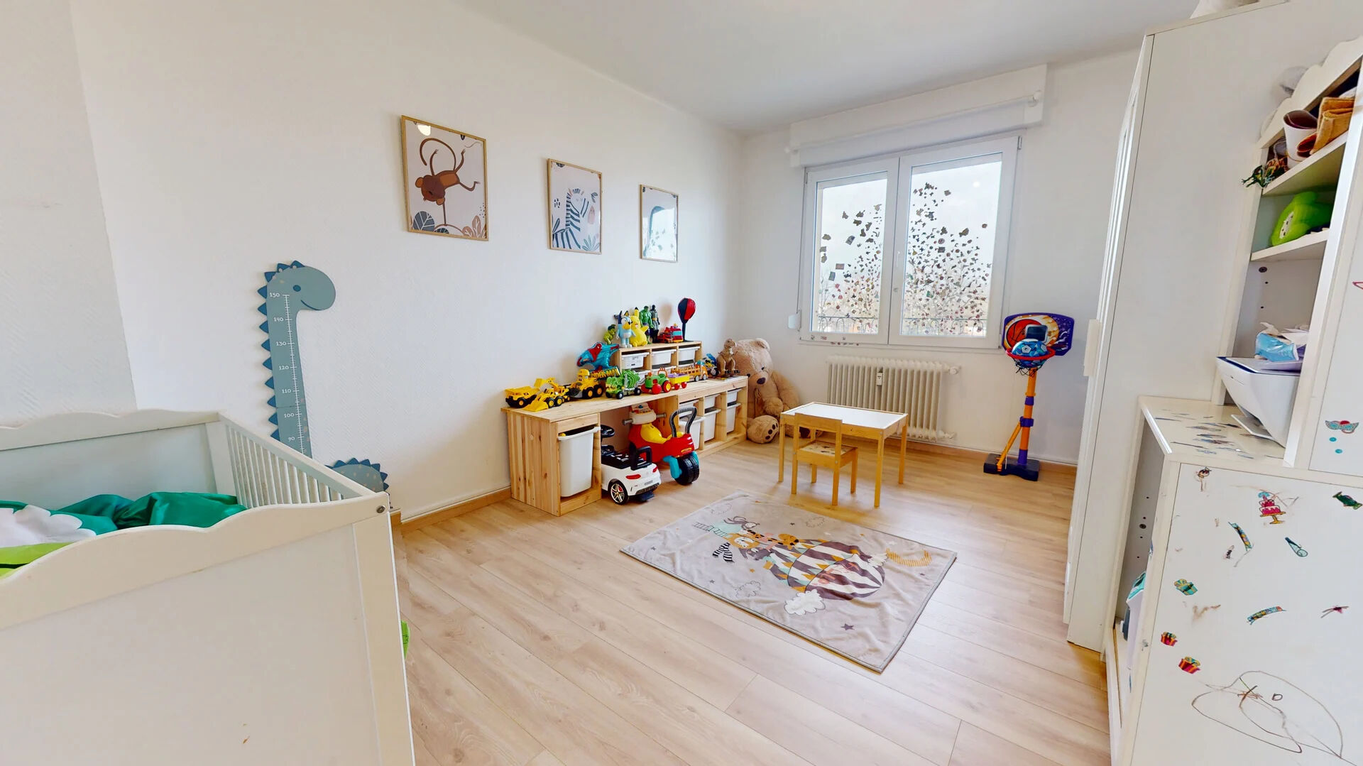 Appartement 4 pièces de 88 m²  habitables à SELESTAT