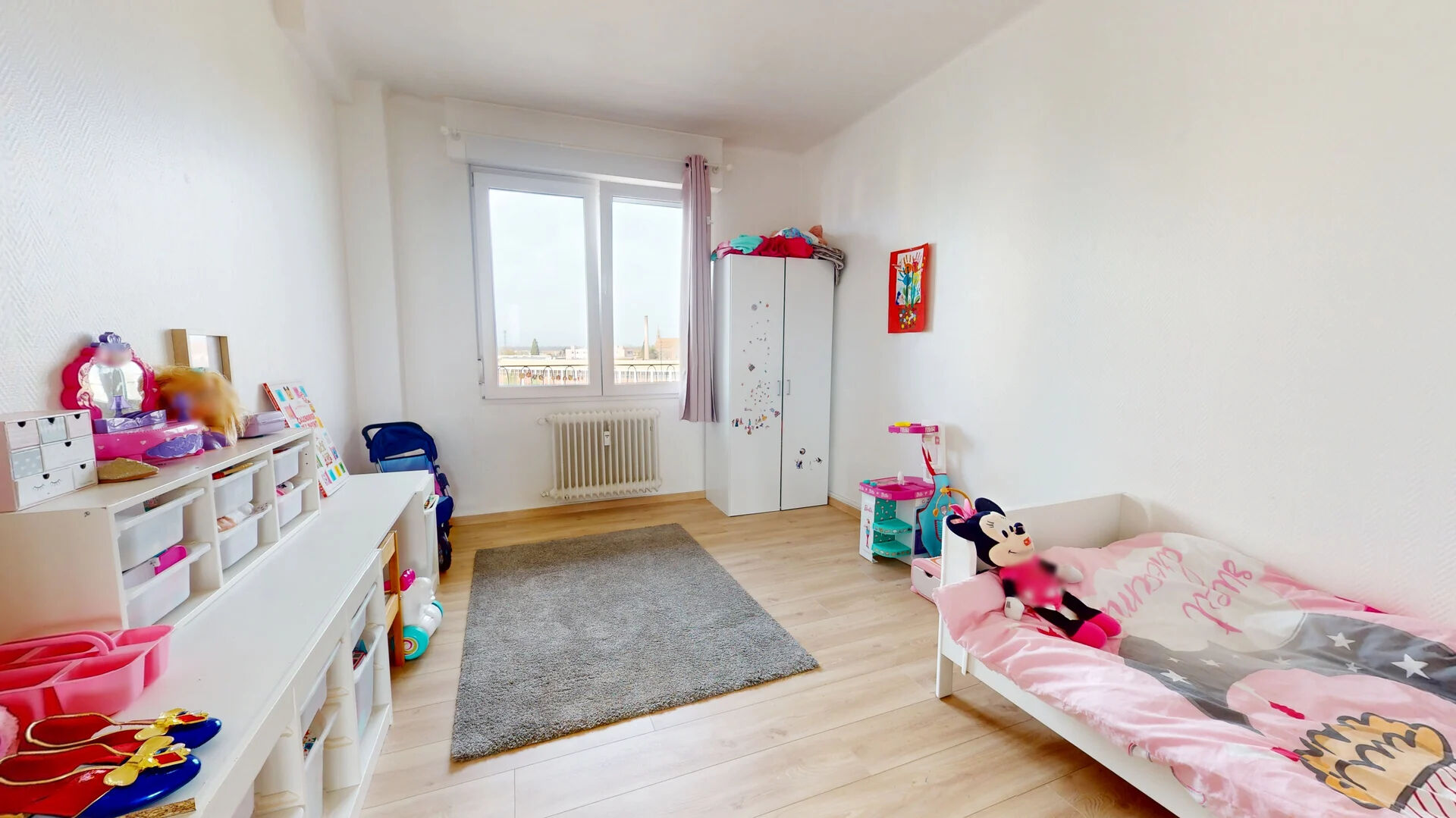 Appartement 4 pièces de 88 m²  habitables à SELESTAT