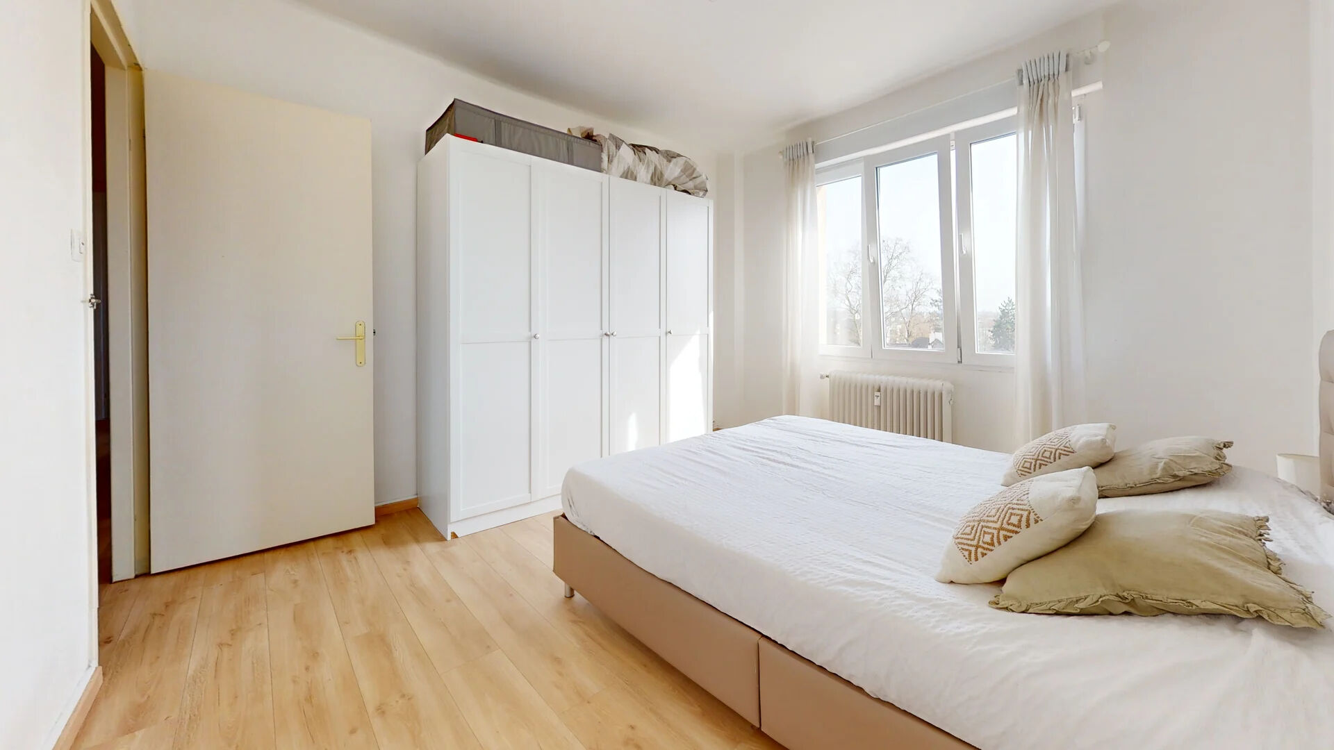 Appartement 4 pièces de 88 m²  habitables à SELESTAT
