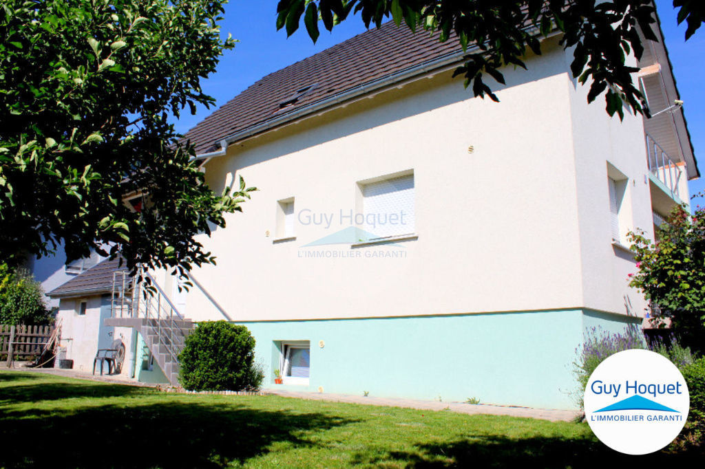 Maison 5p + Appartement 3p loué à MARCKOLSHEIM