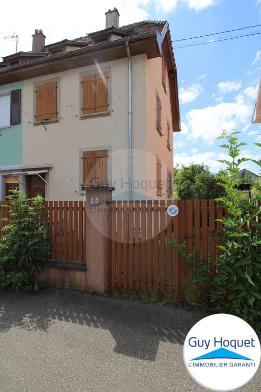 Maison 3 pièces à rénover à Sélestat sur 3 ares
