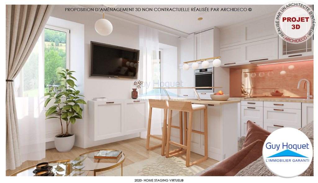 Appartement 2 pièces avec terrasse à Fouchy