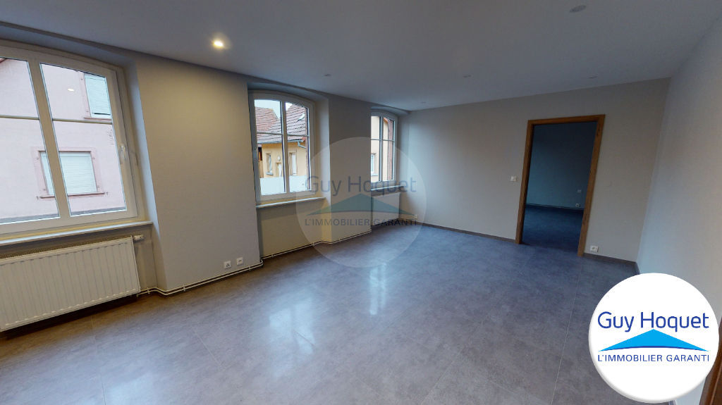 En exclusivité à Scherwiller avec terrasse ! Appartement 3 pièce(s)